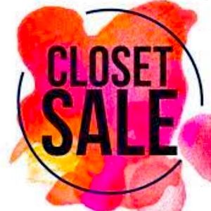 Fire Sale.  Lots of super discount!